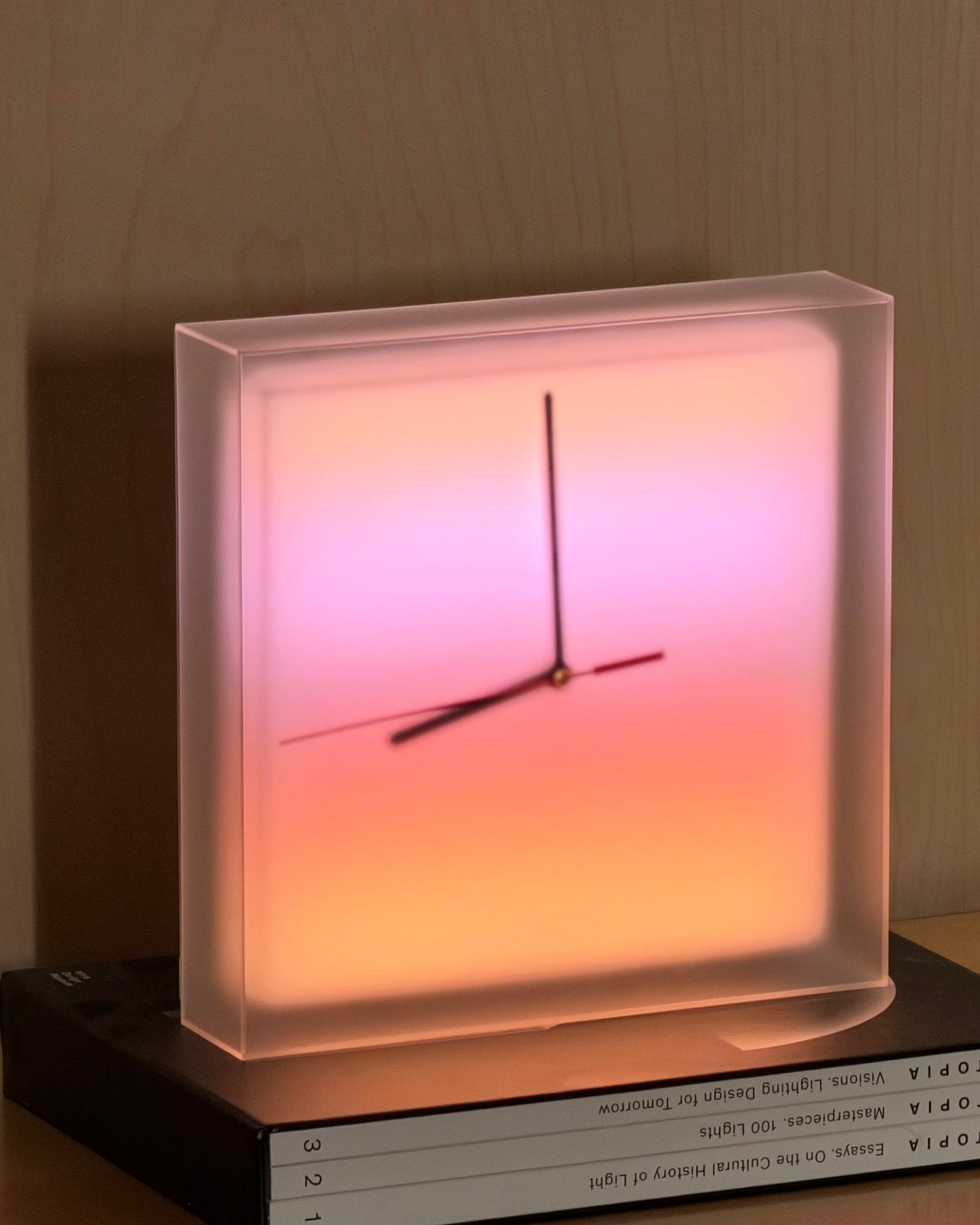 Aurora Clock