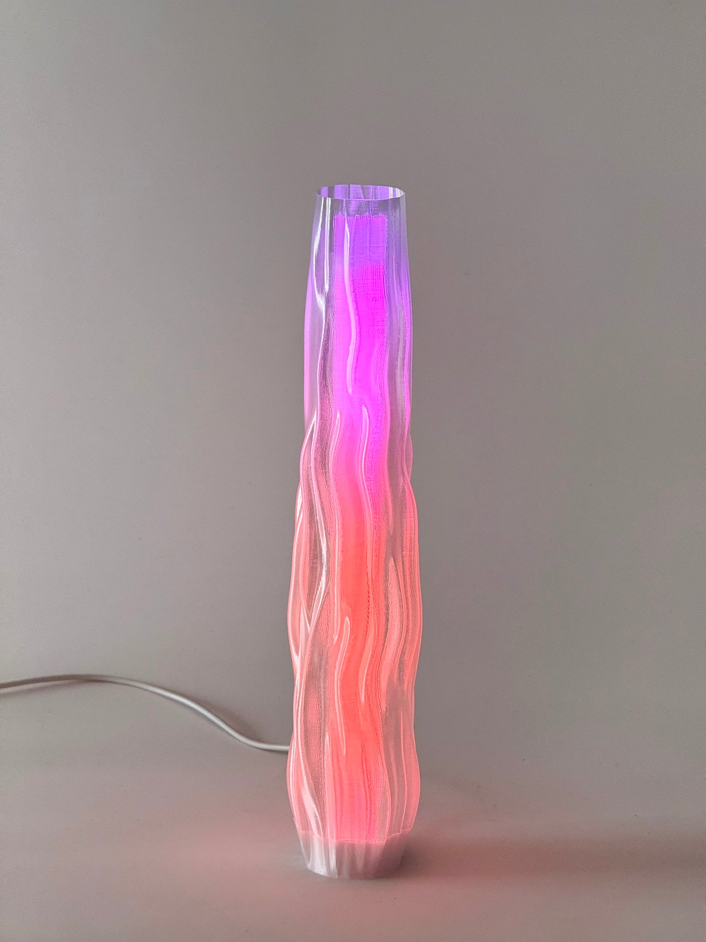 Neon Lighthouse 3D Printed Lampshade - LIMITED EDITION