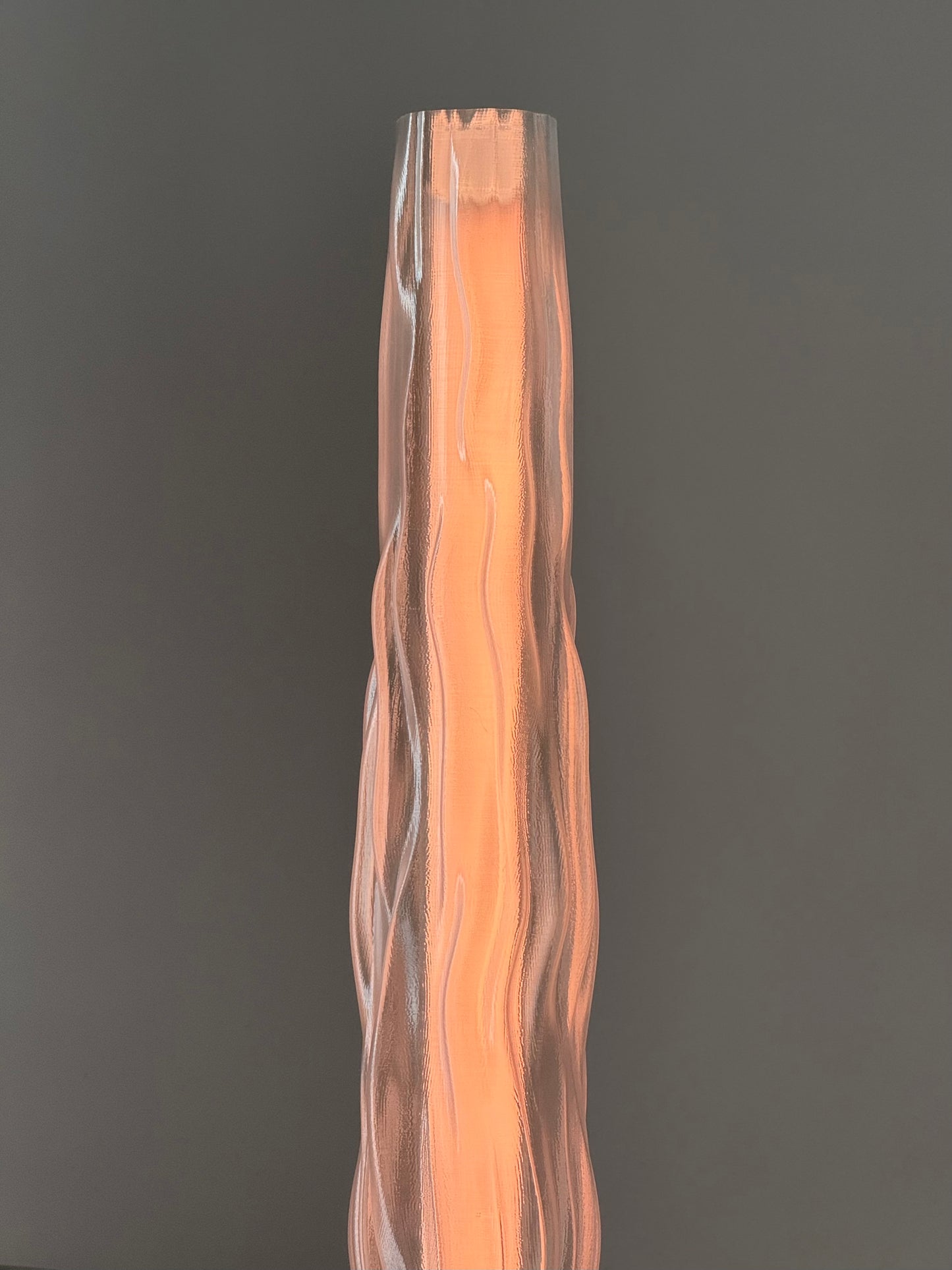 Neon Lighthouse 3D Printed Lampshade - LIMITED EDITION