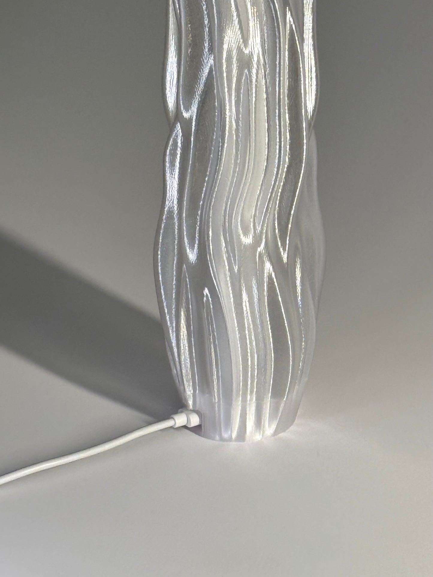 Neon Lighthouse 3D Printed Lampshade - LIMITED EDITION
