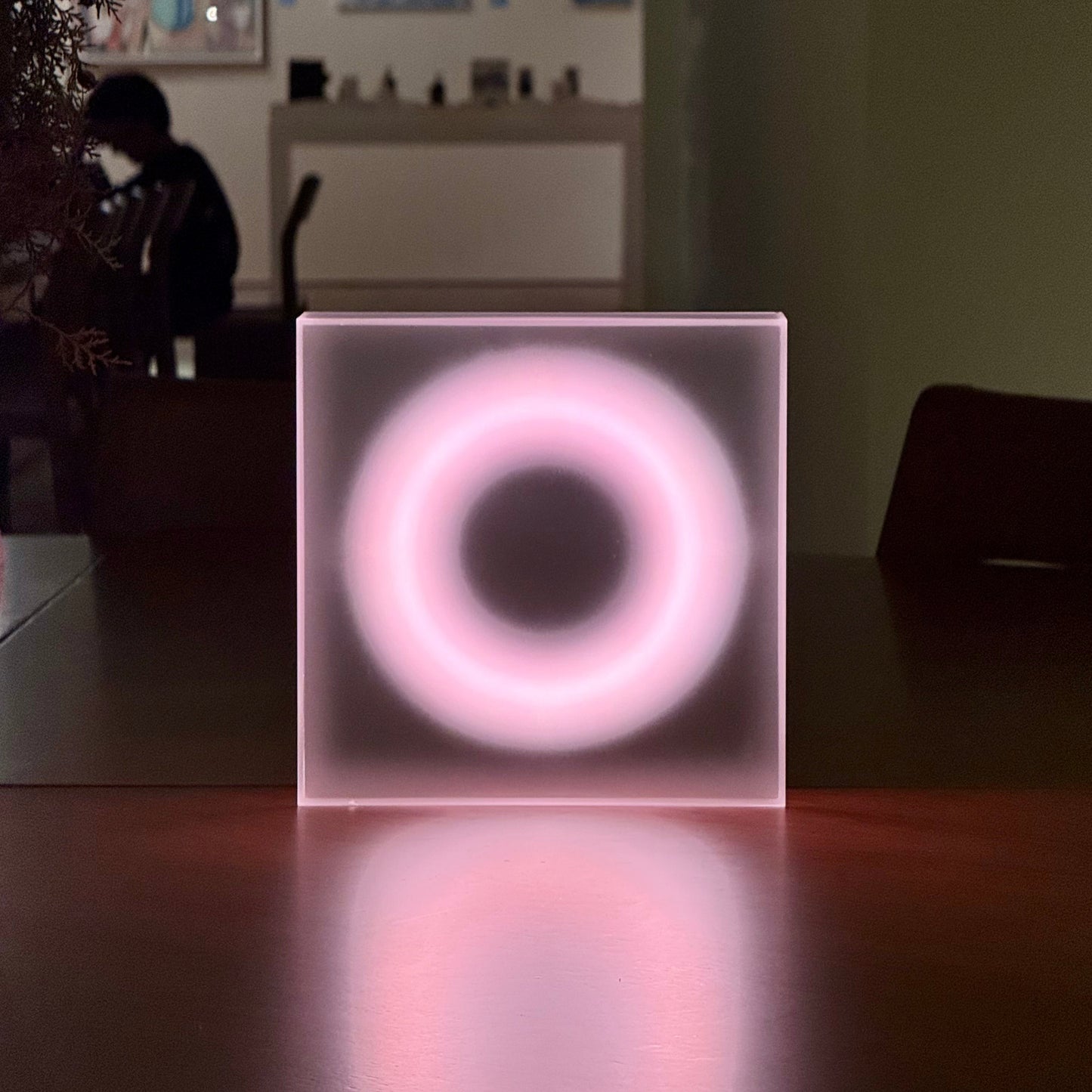 Lampe Halo côté lune