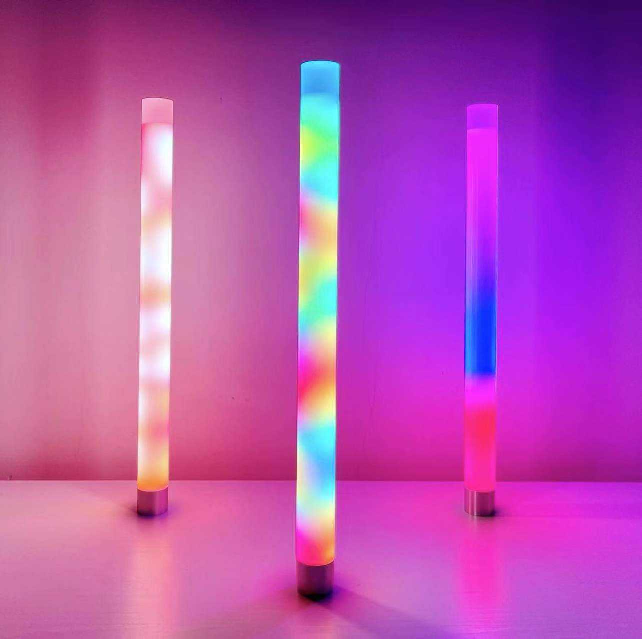 Moonside Neon Lighthouse