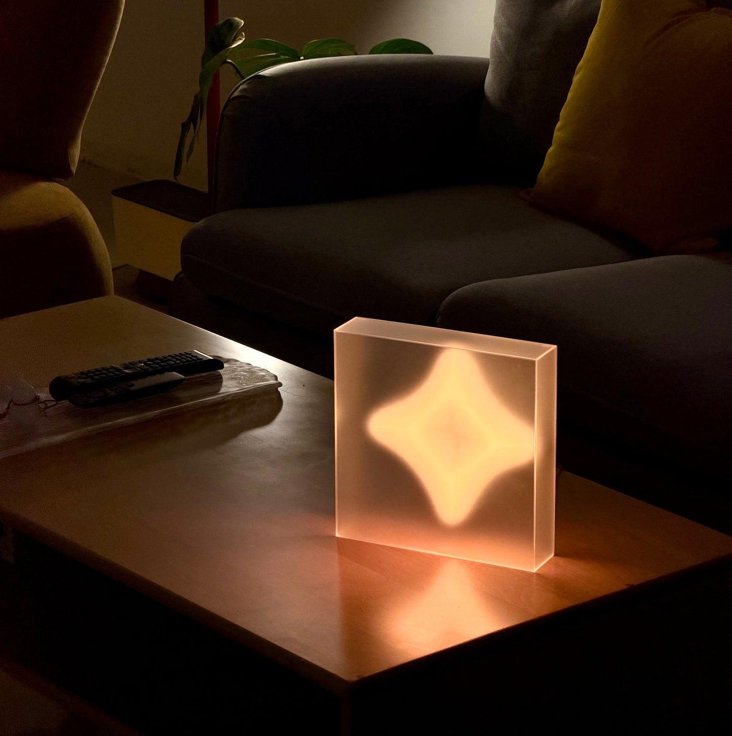 Lampe Halo côté lune