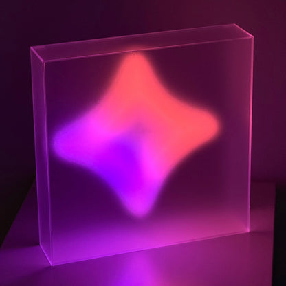 Lampe Halo côté lune