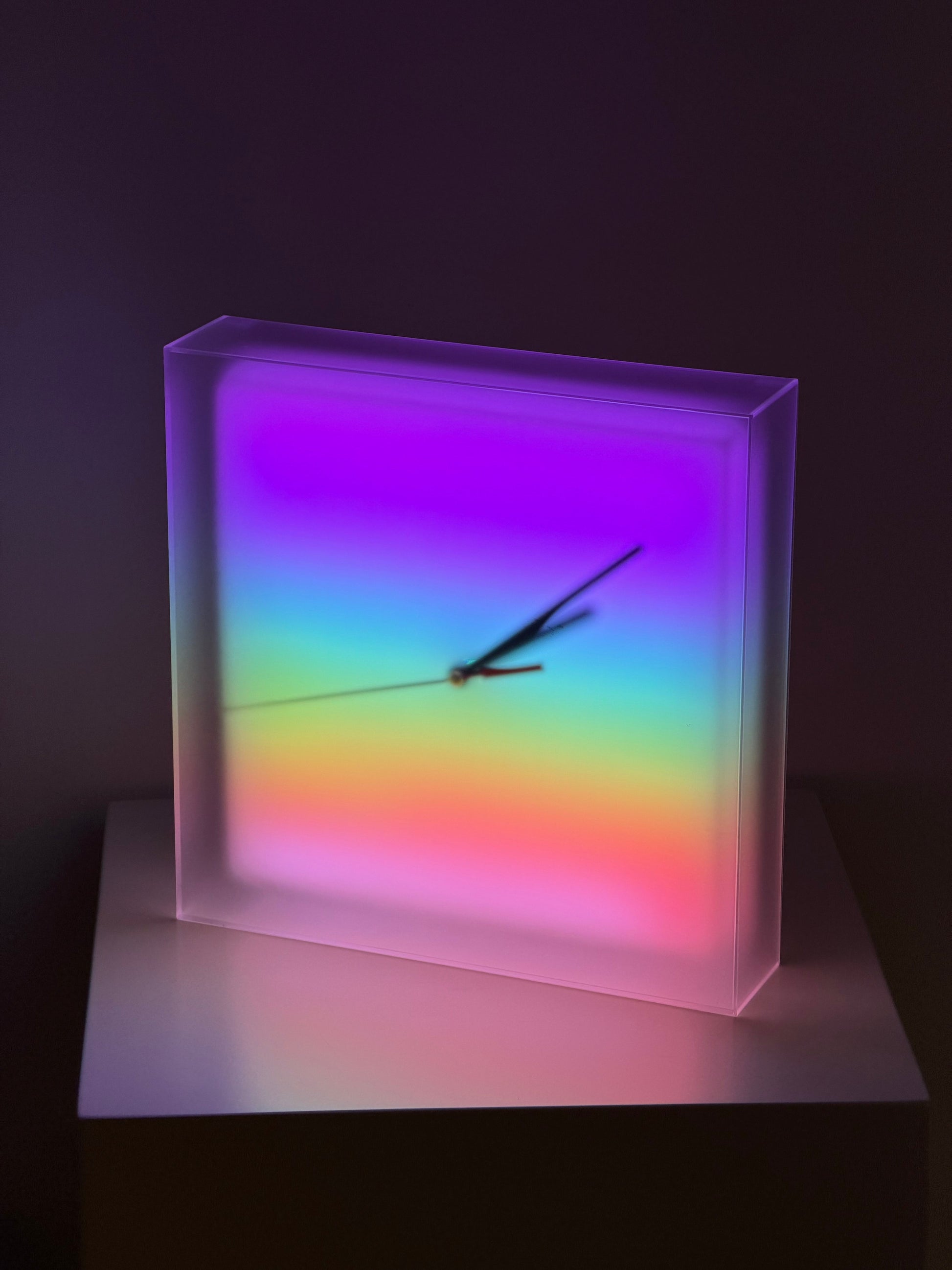 aurora fahrradbeleuchtung Aurora Clock – Moonside Design