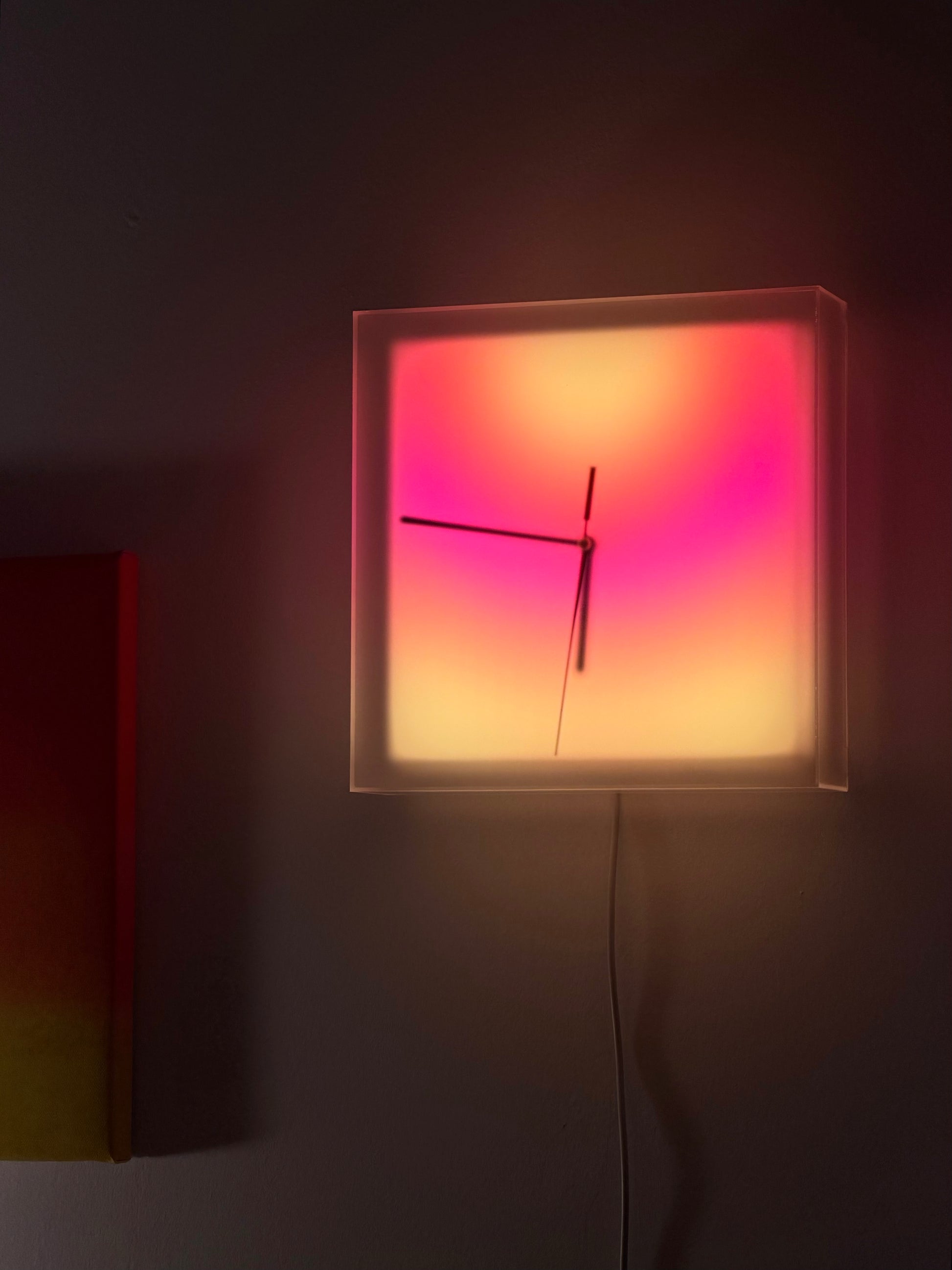 aurora fahrradbeleuchtung Aurora Clock – Moonside Design