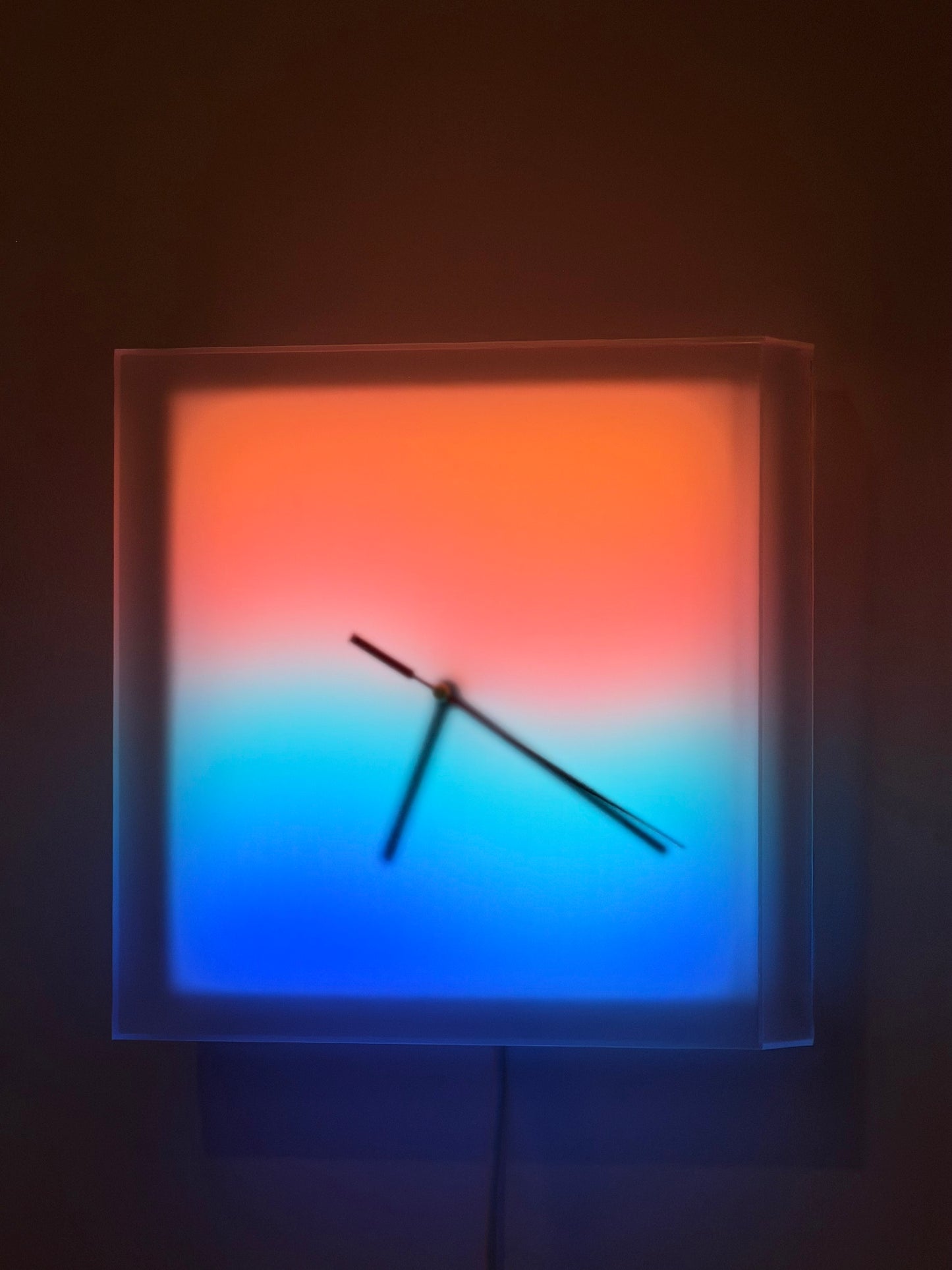 Aurora Clock