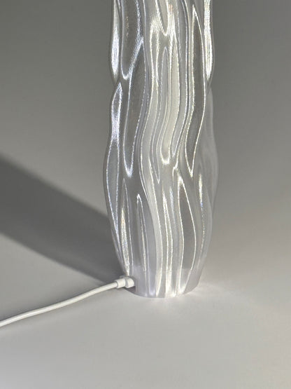 Neon Lighthouse 3D Printed Lampshade - LIMITED EDITION