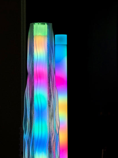 Neon Lighthouse 3D Printed Lampshade - LIMITED EDITION