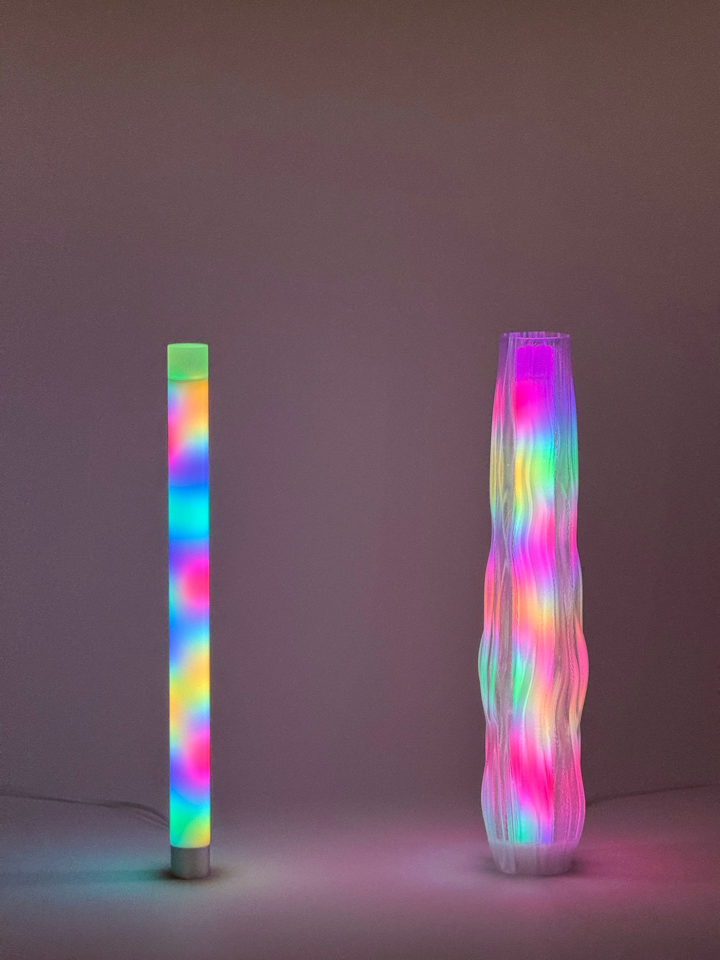 Neon Lighthouse 3D Printed Lampshade - LIMITED EDITION