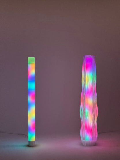 Neon Lighthouse 3D Printed Lampshade - LIMITED EDITION