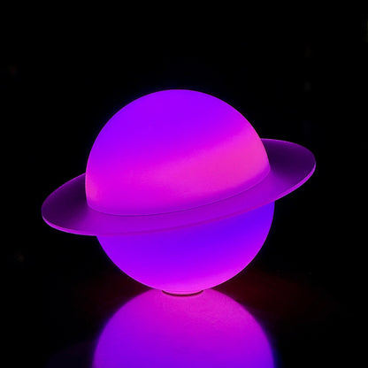 Moonside Neon Planet Lamp