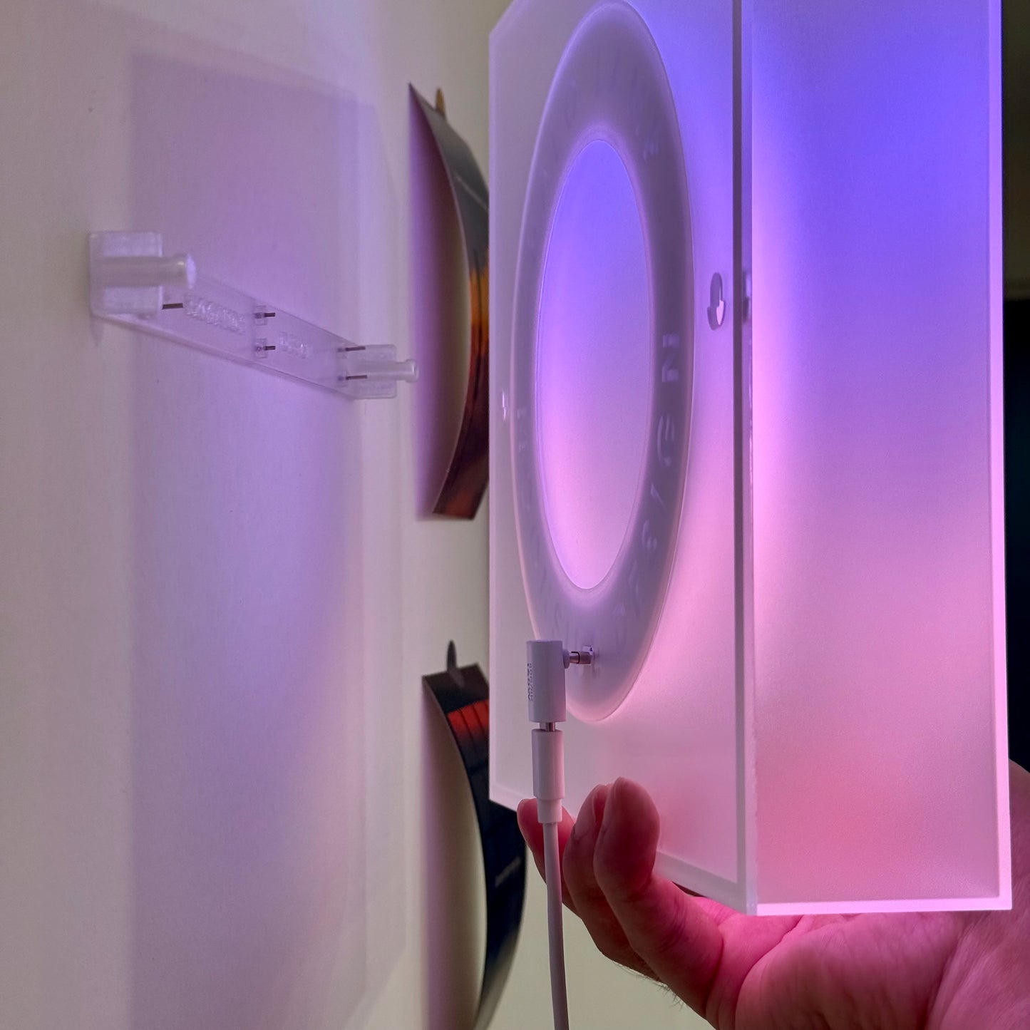 Halo Lamp Wall Mounting Kit