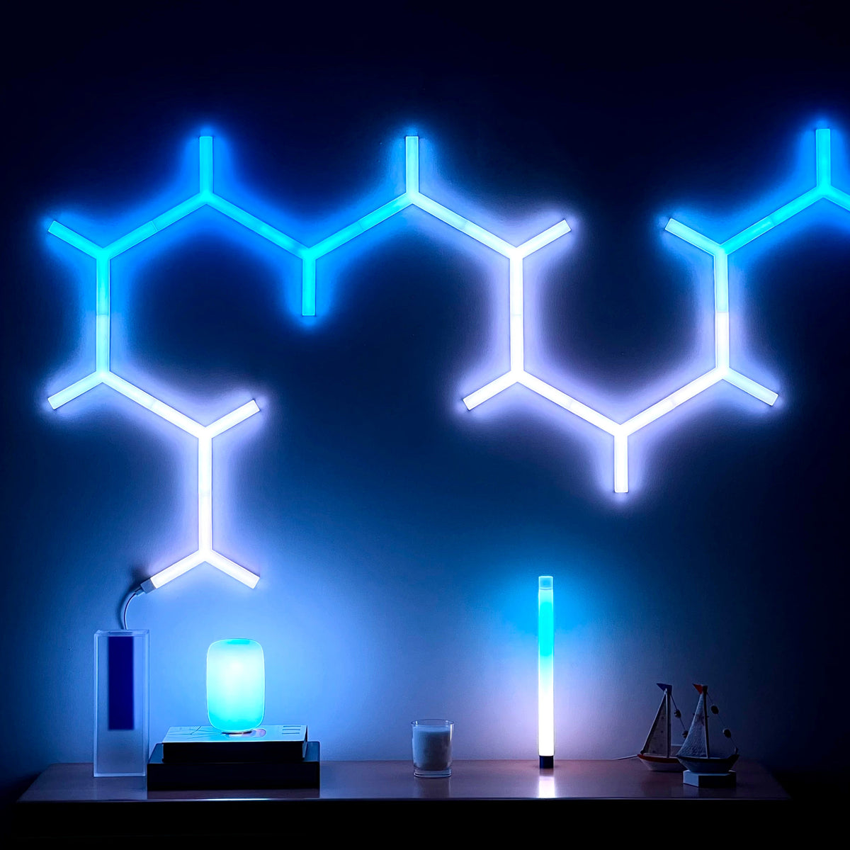 Moonside Neon Hex – Moonside Design